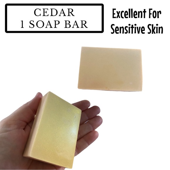 Effervescent Bubbles Other - 1 Bar, Cedarwood Soap, Handmade ( PRICE IS FIRM ) Christmas Gifts?